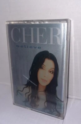 Cher - Believe (HX Pro) (1998) Cassette RARE (VG+) - Image 1 of 2