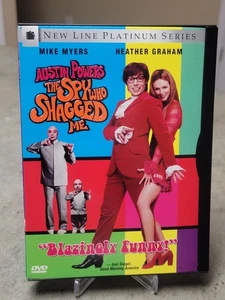 Austin Powers: The Spy Who Shagged Me Rare Snapback Case Dvd 1999 - Imagen 1 de 6