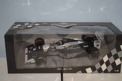 Pauls Model Art Sauber Mercedes C13 f1 h.h. Frentzen 180 940230 1:18 - Bild 1 von 4