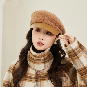 Mujeres Clásico Invierno Sombrero Cálido Cómodo Gorra Gorro Grueso Cabeza Cubierta Envoltura Turbante - Imagen 1 de 27