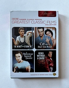 TCM Greatest Classic Films Collection: Romantic Drama | 2009 4-Disc DVD - Foto 1 di 7