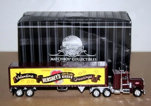 Matchbox Platinum Edition Hershey Valentine Kisses Peterbilt Tractor Trailer NEW - Picture 1 of 14
