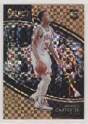 2018 Panini Select Courtside Copper Prizm /60 Wendell Carter Jr #269 Rookie RC - Image 1 of 2