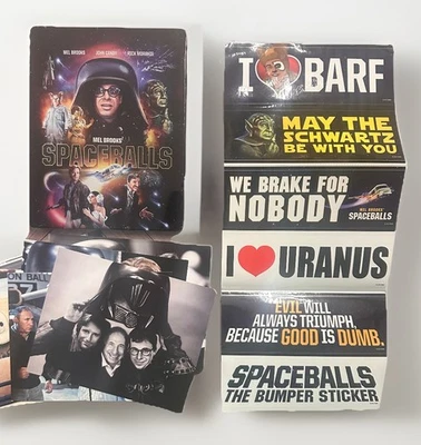 Spaceballs (1987) Blu-ray Best Buy Exclusive Metal Box Gift Set (2015) - Image 1 of 4