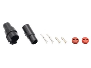 Plug Fuel Pump Round 2 Pin VL VN VP VR Commodore - EC1022 - Picture 1 of 3