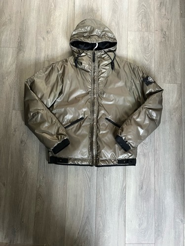 Stone Island Ice Jacket taglia L colore grigio con cappuccio