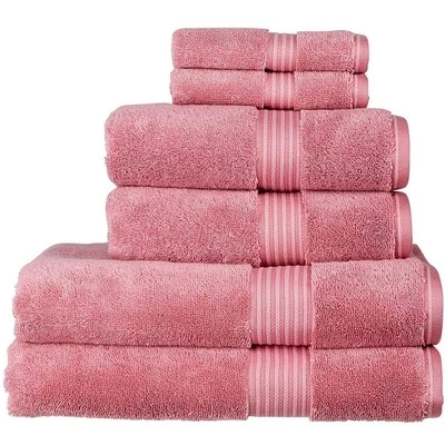 Toalla Absorbente Suave Christy Supreme Hygro Rubor de Baño Rosa Varios Tamaños Foto 1 de 4