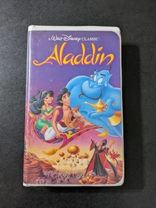 Aladdin (VHS) Walt Disney Black Diamond - Bild 1 von 3