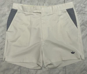 Pantaloncini tennis Adidas anni 70 80 vintage retrò rari uomo XXL - Foto 1 di 11