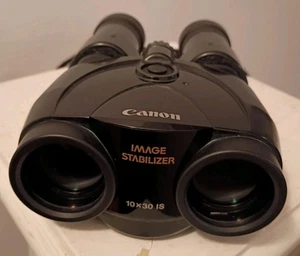 Canon IS 10X30 Binoculars Image Stabilizer w Neck Strap - Picture 1 of 12