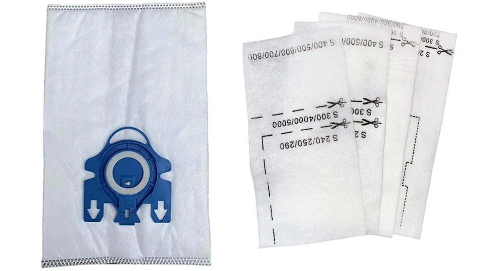 10 Replacement Miele GN Bags + 4 Filters To Fit Type GN fit C3 C1 S2 - Image 1 of 1