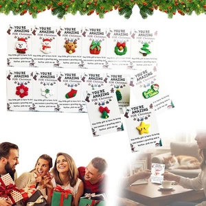 Abrazos de bolsillo de Navidad regalos a granel mini abrazo de bolsillo de resina de Navidad  - Imagen 1 de 20