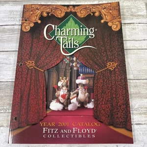 2001 Charming Tails Catalog Fitz And Floyd Collectibles  + BONUS Catalogue - Picture 1 of 5