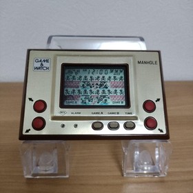 Game & Watch Manhole Cover (Nintendo) - Maintained