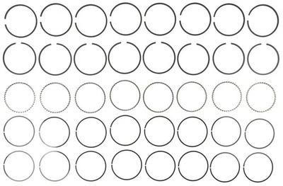 Juego de anillos de pistón de motor MAHLE 50069CP Foto 1 de 4