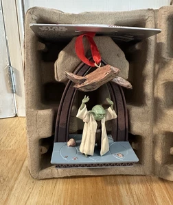 Star Wars Attack Of The Clones Yoda Disney Sketchbook Ornament - New in box - Picture 1 of 11
