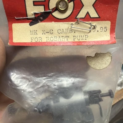 Carburador Fox X-C para bomba Robert Foto 1 de 4
