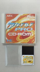 NEC PC Engine Arcade Card Pro PCE-AC2 CD-ROM2 System Card Japan Tested Japan