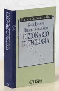 K. Rahner H. Vorgrimler - Dizionario di Teologia - ed. 1994 - Foto 1 di 3