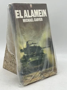 El Alamein Michael Carver Paperback Fontana Military History WWII Desert War - Picture 1 of 2