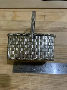 CESTINO VINTAGE FB ROGERS SILVER COMPANY 4” - Foto 1 di 6