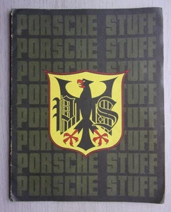 Folleto de accesorios Porsche 356 orig 1970 EE. UU. MKT - también VW - Imagen 1 de 15