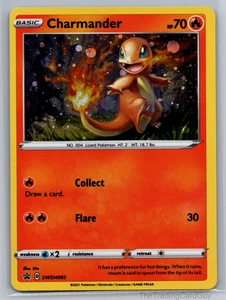 Charmander - Promo SWSH: Sword & Shield Promo Cards SWSH092 NM - Picture 1 of 4