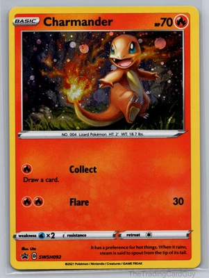 Charmander - Promo SWSH: Sword & Shield Promo Cards SWSH092 NM - Image 1 of 4