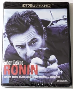 Ronin (4K Ultra HD + Blu-ray, 1998) Factory Sealed - Bild 1 von 2