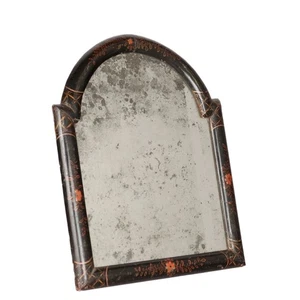Espejo Veneciano Neoclásico Antiguo Madera lacada Siglo XVIII Original - Imagen 1 de 7