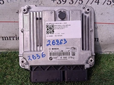 CENTRALINA MOTORE PER BMW Serie 3 F30 Berlina 8582279-01 0281031299 N47D20C die - Immagine 1 di 3