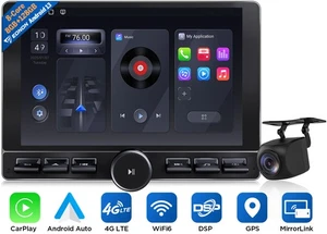 Eonon UX6K PRO MAX 2DIN Android 13 8+128 Autoradio 10,1" Navi CarPlay DSP 4G LTE - Bild 1 von 24