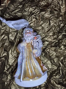 Waterford Holiday Heirlooms 2016 Opulence Santa adorno nuevo en caja hecho en Polonia - Imagen 1 de 6