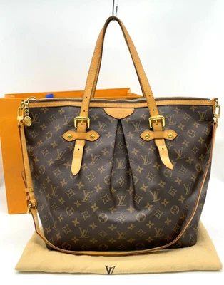 Auténtico bolso de mano Louis Vuitton monograma Palermo GM M40146 2 vías con caja/bolso NS111571 Foto 1 de 4
