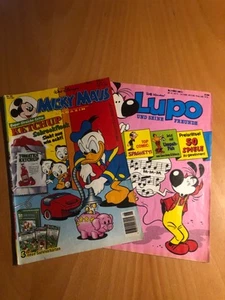 Comic Hefte  Lupo Nr. 2 von 1983 & Micky Maus Nr. 26 v. 19.06.1997 - Bild 1 von 5