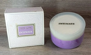 Vintage Revlon Intimate Perfumed Dusting Powder With Puff 140g Brand New - Picture 1 of 15