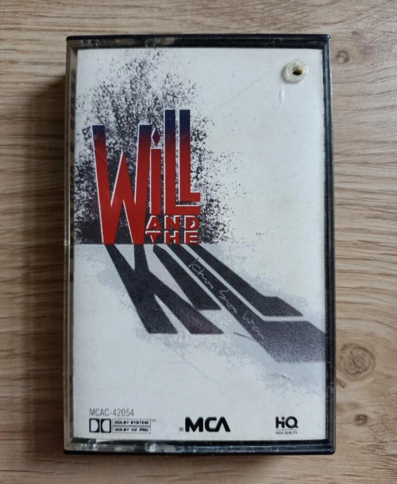 Will And The Kill : Self-titled ( Cassette Tape ) - Image 1 of 4