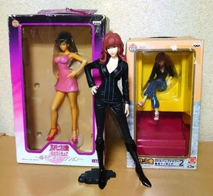 Juego de figuras Fujiko Mine x3 Lupin la tercera parte 6 MSP DX colección familiar - Imagen 1 de 5