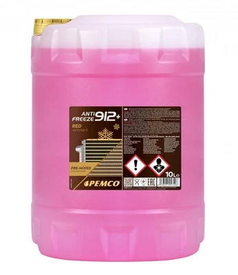 PEMCO Antigel Liquide de refroidissement PM0912-10 10L Jerrycan - Photo 1/4