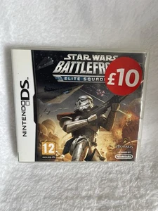 NINTENDO DS - STAR WARS - BATTLEFRONT - ELITE SQUADRON - Picture 1 of 4