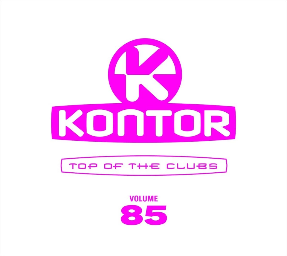 Various Kontor Top Of The Clubs.85 CD