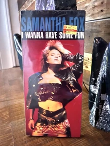 Samantha Fox - I Wanna Have Some Fun CD 1988 mit Full Force Factory Sealed NEUWERTIG - Bild 1 von 4