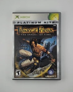 Prince of Persia: The Sands of Time (Microsoft Xbox, 2003) - Platinum Hits  - Picture 1 of 5