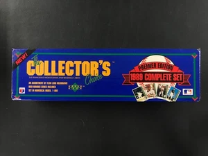 Juego completo de béisbol 1989 Upper Deck Ken Griffey Jr. ¡NOVATO sellado de fábrica! - Imagen 1 de 6