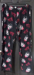 PANTALONES DE PIJAMA POLAR The Walking Dead XL Don’t Git Bit para hombre AMC Zombie 2015 - Imagen 1 de 6