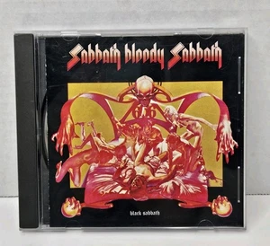 BLACK SABBATH Sabbath Bloody Sabbath CD WARNER BROS 2695-2 - Picture 1 of 4