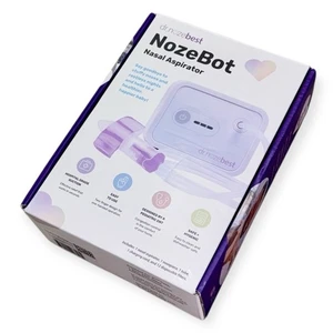Dr. Noze Best - NozeBot | Electric Baby Nasal Aspirator - Picture 1 of 9