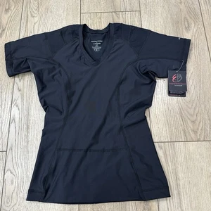 Postural Fitness by Alignmed Damen Gr. LG Stretch schwarz Activewear Tops - Bild 1 von 21