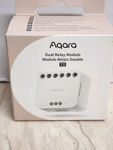 NEW Aqara Smart Home Dual Relay Module T2 Aqara Hub REQUIRED Sealed Box - Picture 1 of 5