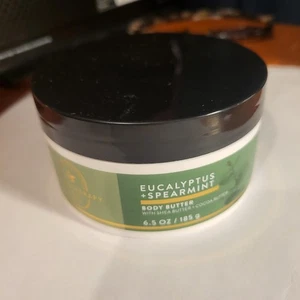~Bathroom Body Works Eukalyptus Spearmint Körperbutter~ - Bild 1 von 4